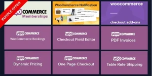 [9 in 1] WooCommerce Premium Extension Bundle WordPress Plugin