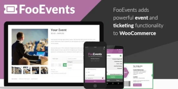FooEvents for WooCommerce WordPress Plugin