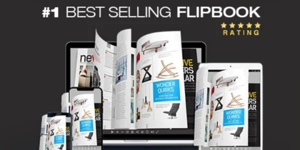 Real3D FlipBook & PDF Viewer WordPress Plugin